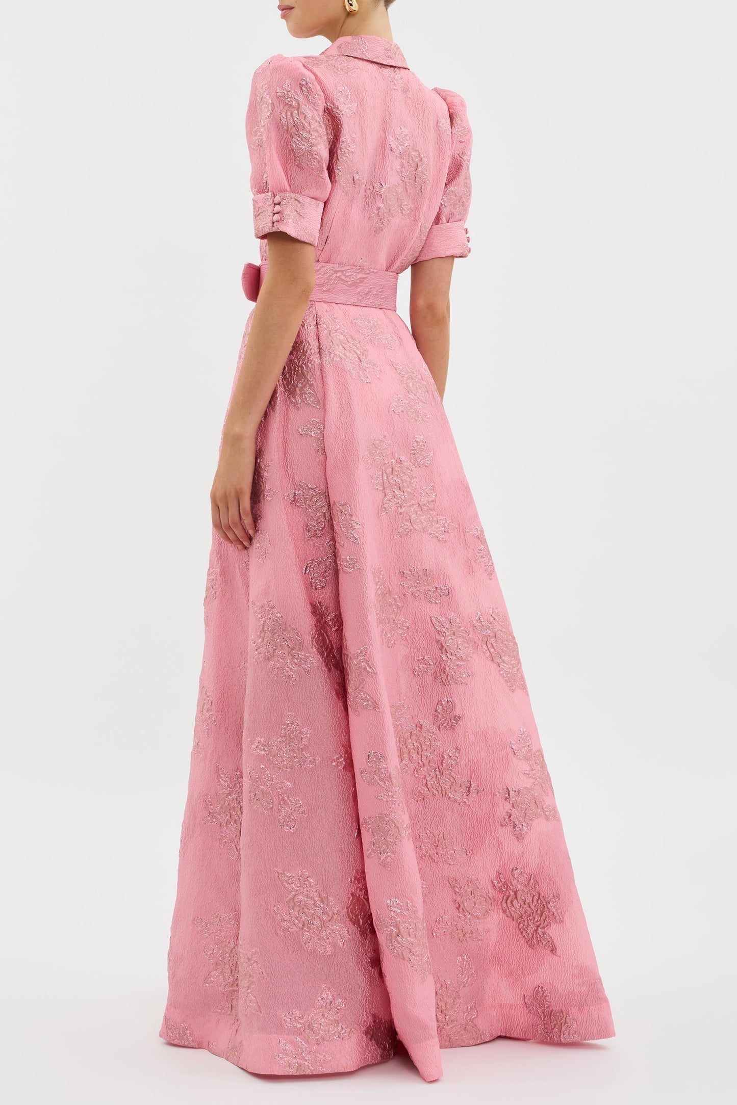 Nina | Kurzärmeliges Damen Kleid modisch elegant