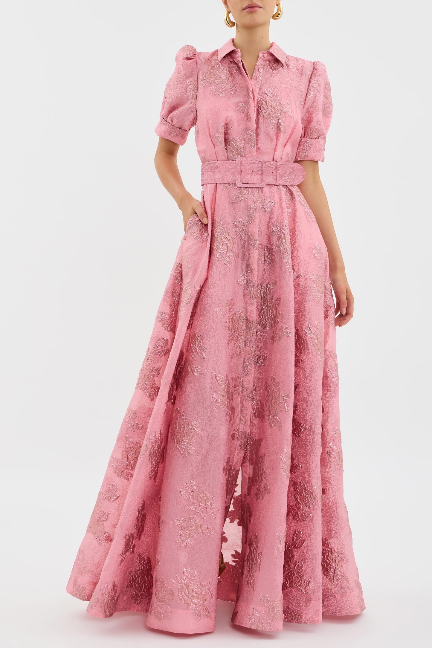 Nina | Kurzärmeliges Damen Kleid modisch elegant
