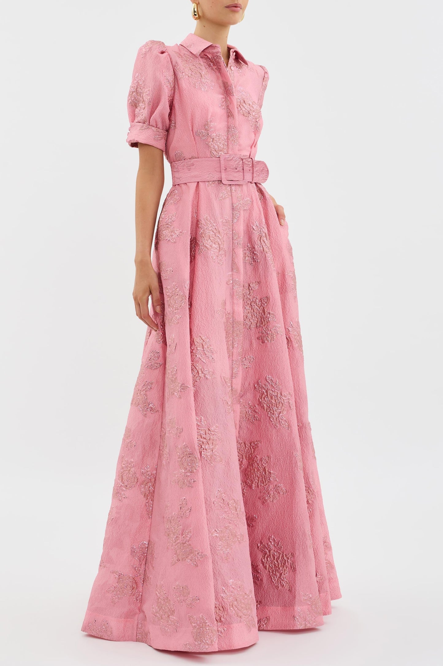 Nina | Kurzärmeliges Damen Kleid modisch elegant