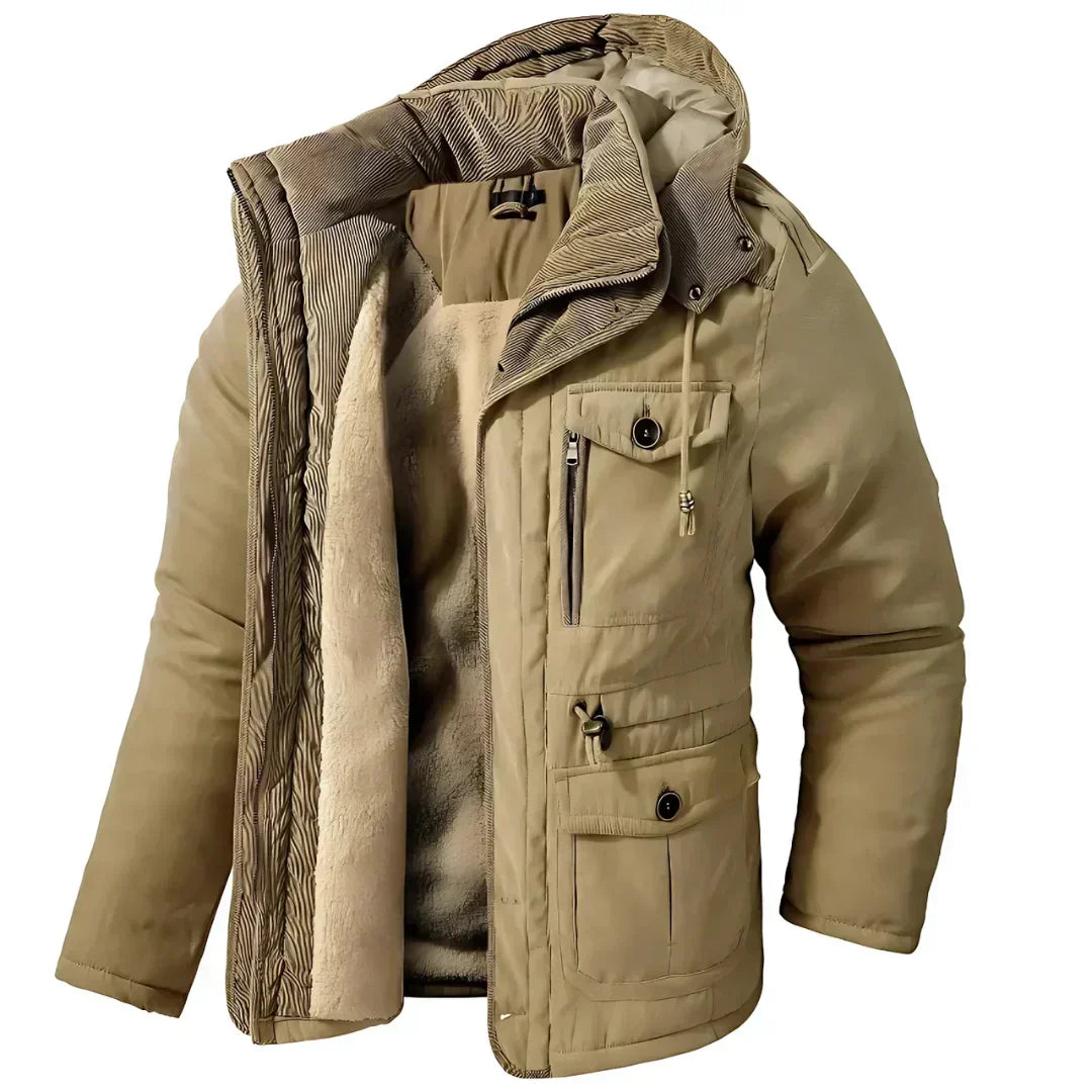 Jonas | Klassischer Herren-Wintermantel Outdoor