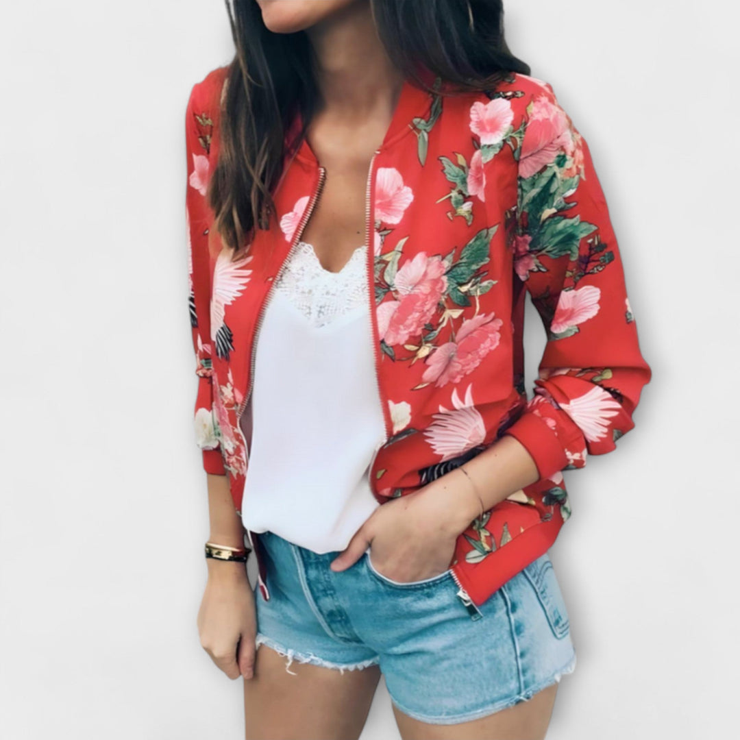 Lara | Bequemer Cardigan mit Reißverschluss für Damen