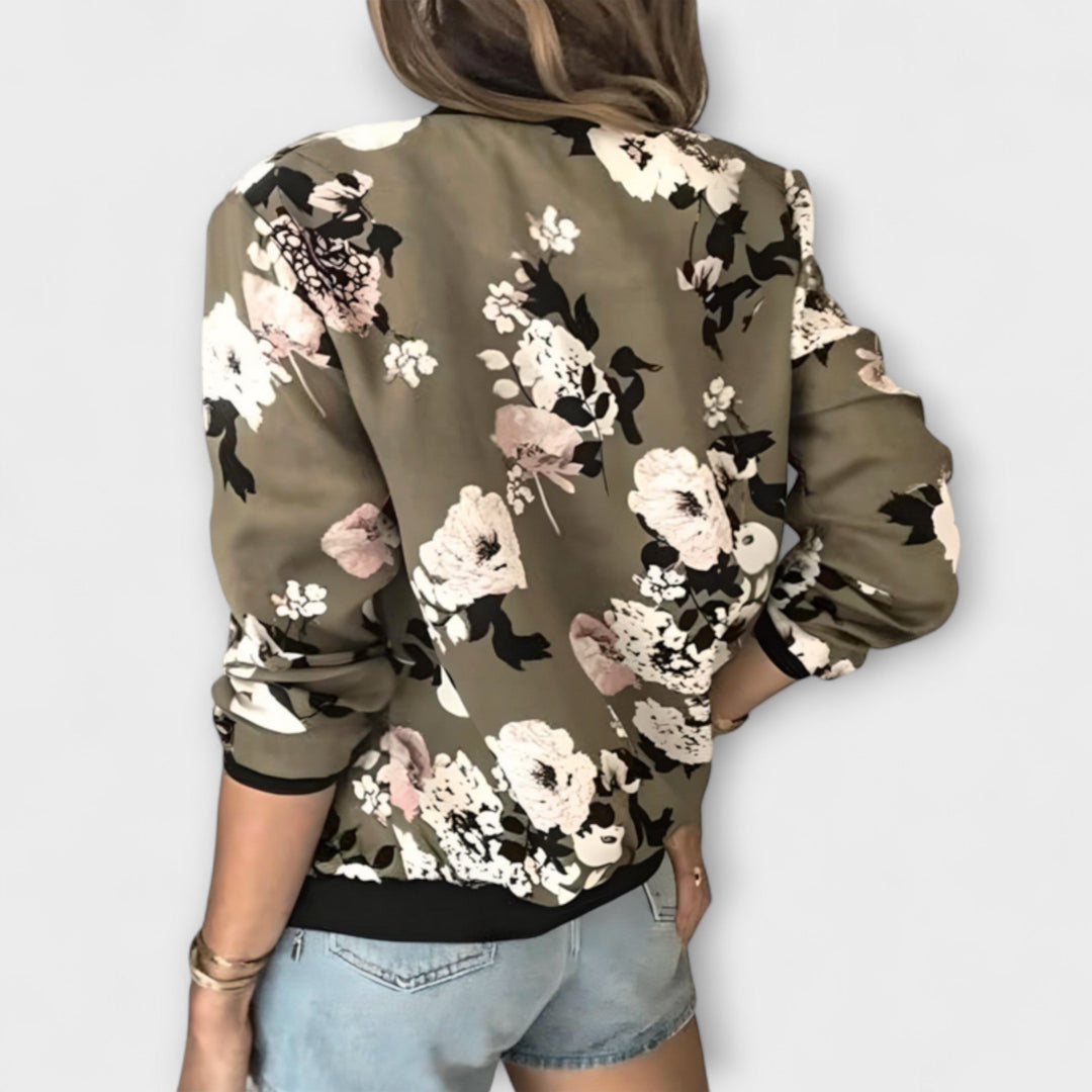 Lara | Bequemer Cardigan mit Reißverschluss für Damen
