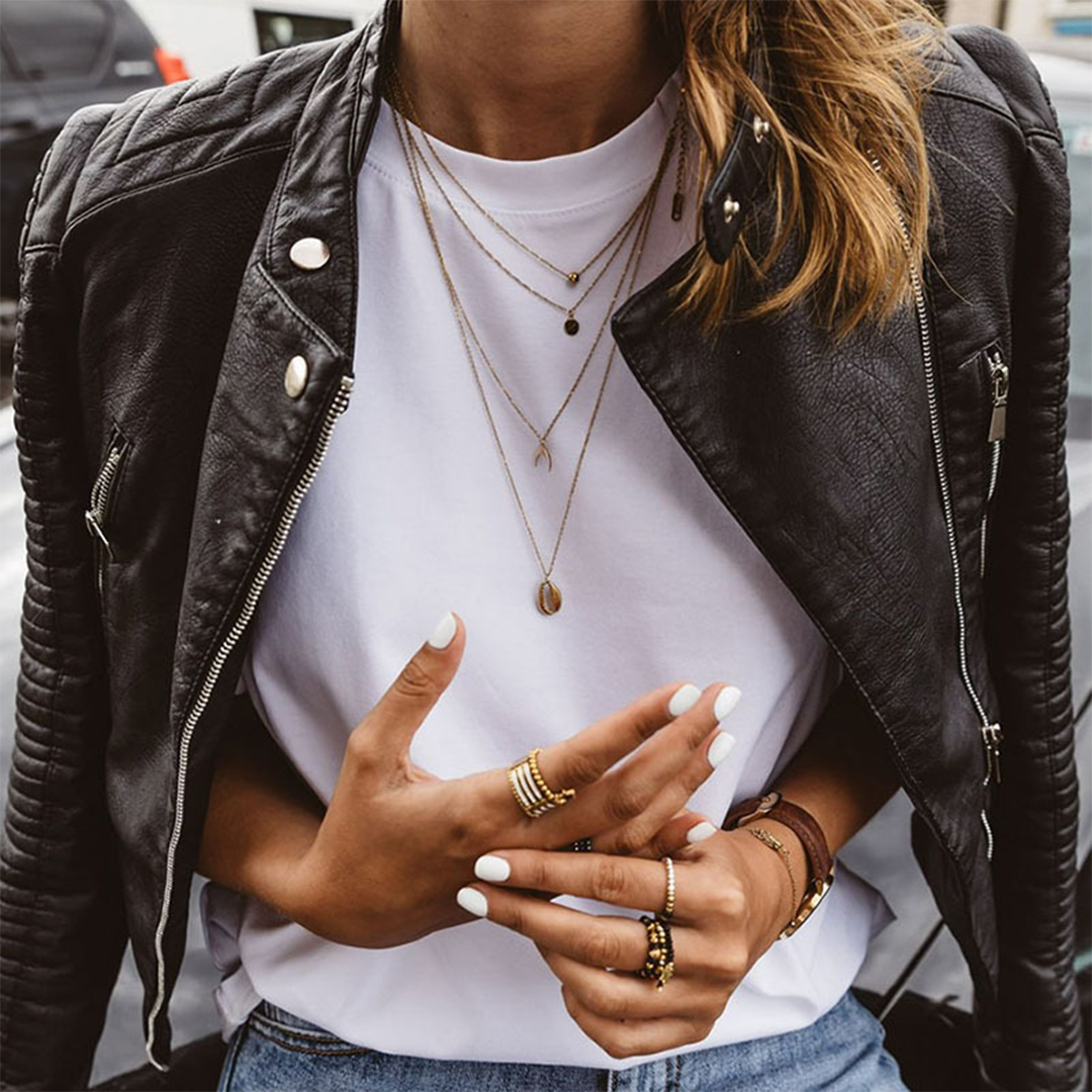 Theresa | Elegante Lederjacke im modernen Design
