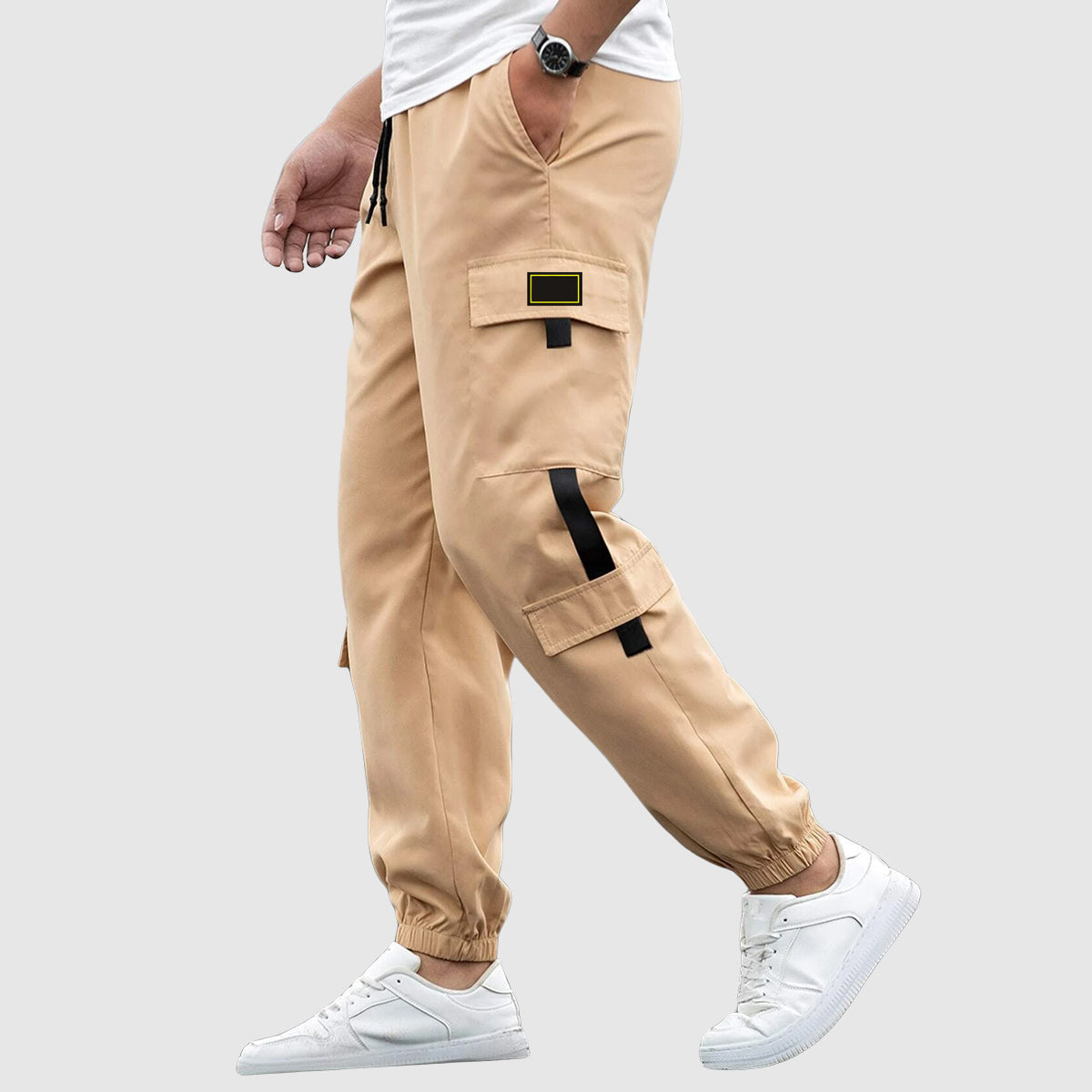 Lukas | Relaxed Fit Cargohose für Herren modern