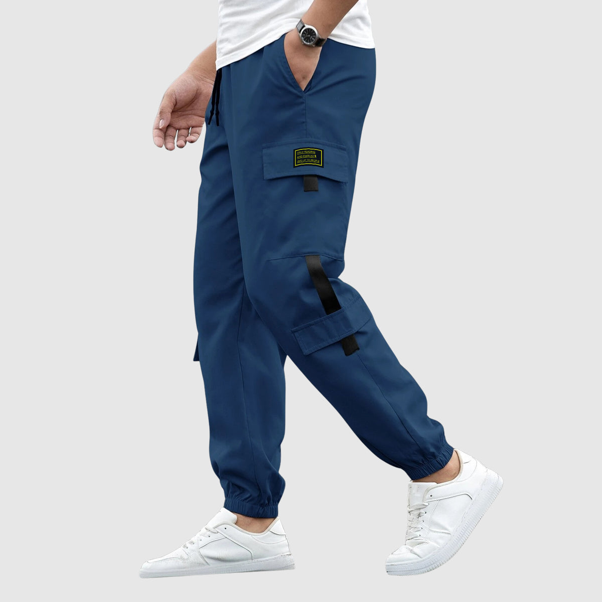 Lukas | Relaxed Fit Cargohose für Herren modern