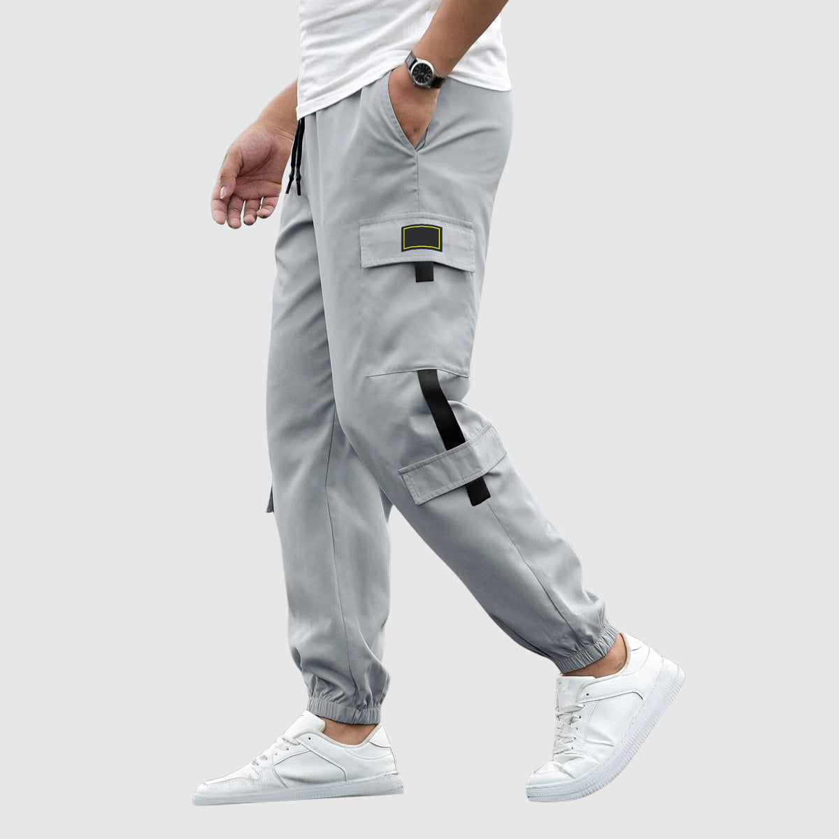 Lukas | Relaxed Fit Cargohose für Herren modern