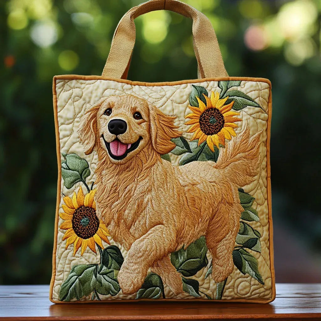 Greta | Tasche mit Retriever Design
