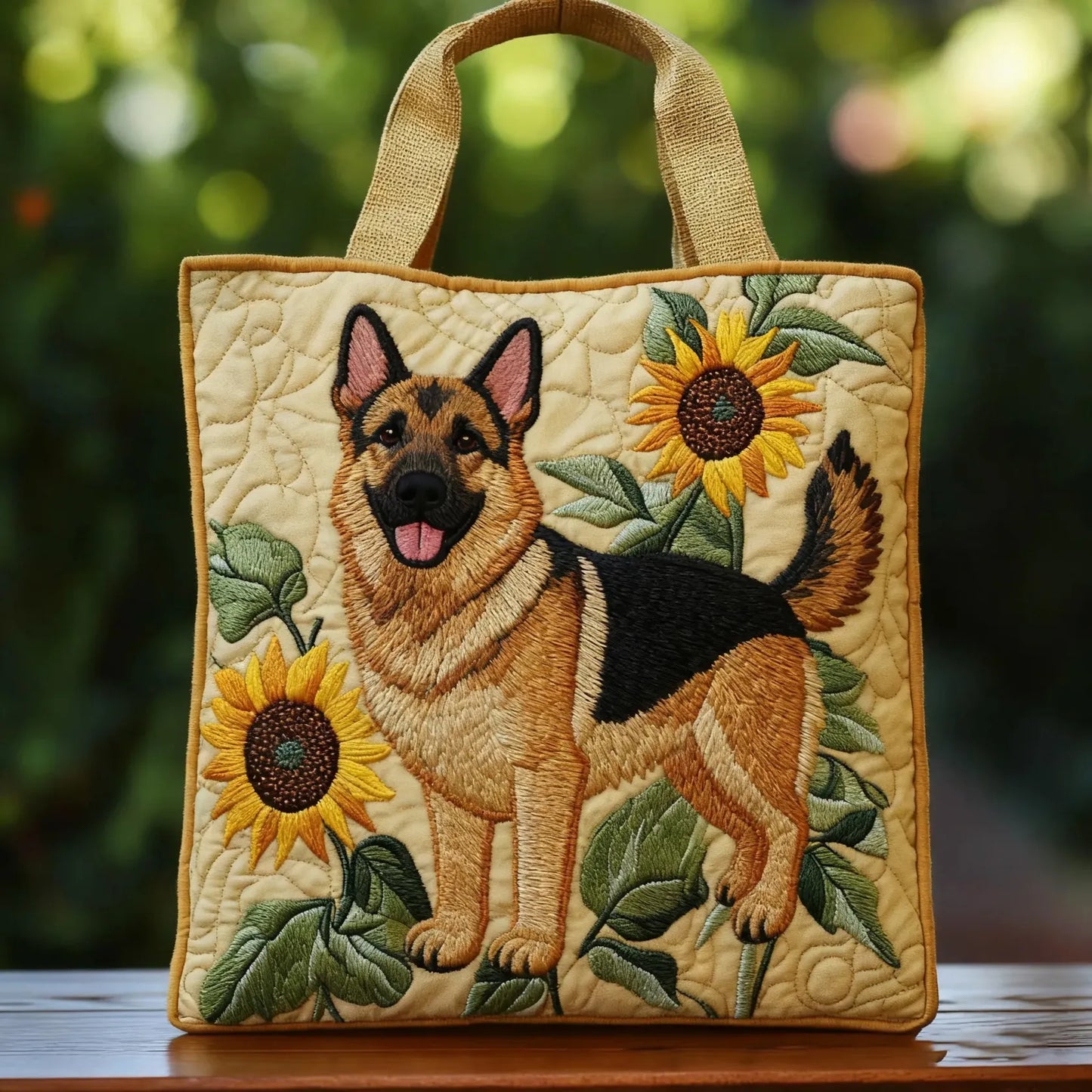 Isabella | Kreative Tasche mit Blumen Muster