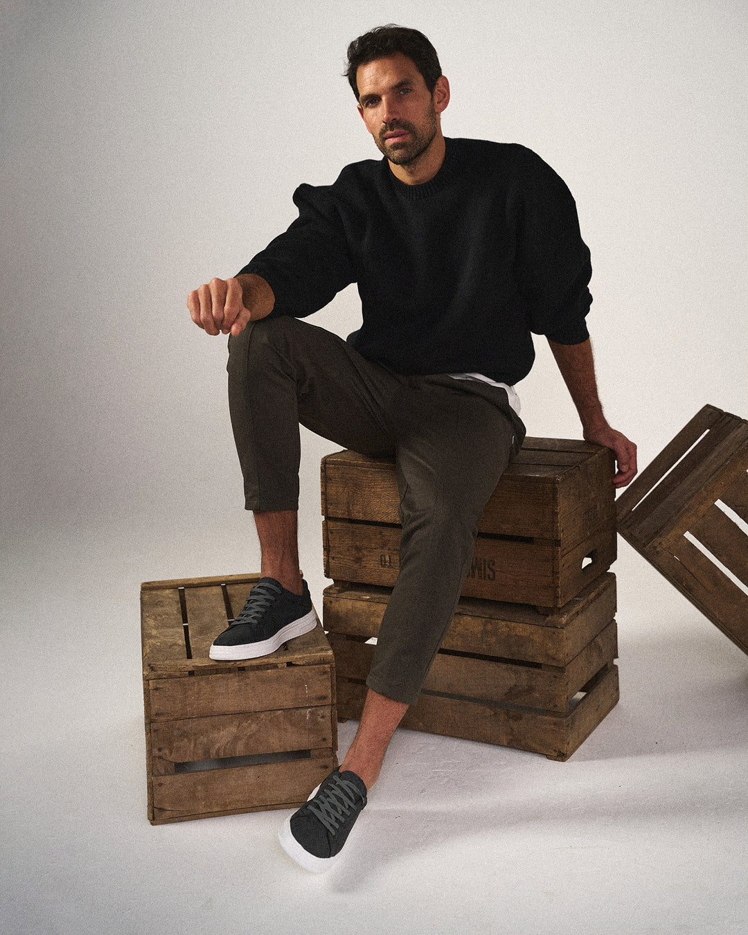 Lina | Belmont Klassischer Sneaker Herren Stil