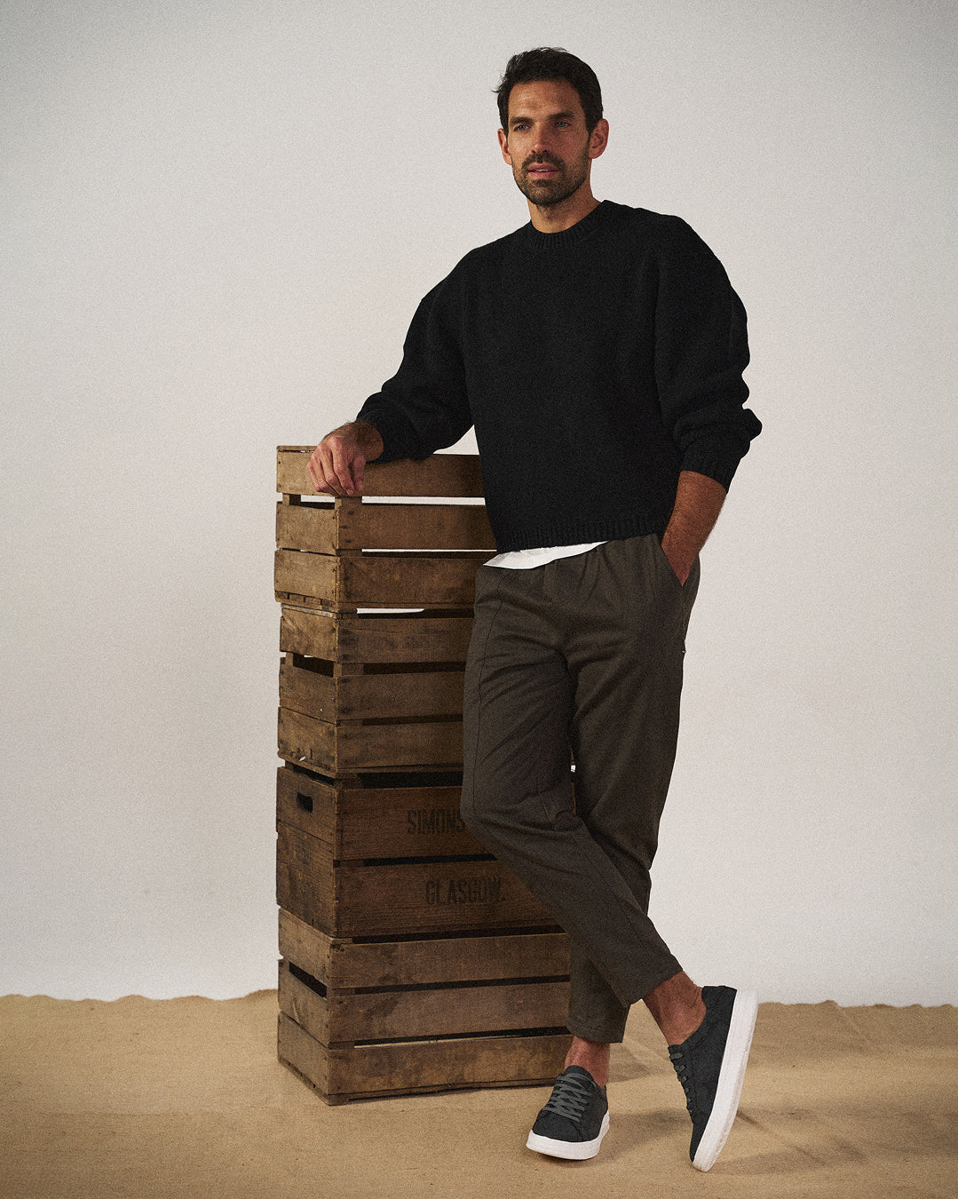 Lina | Belmont Klassischer Sneaker Herren Stil