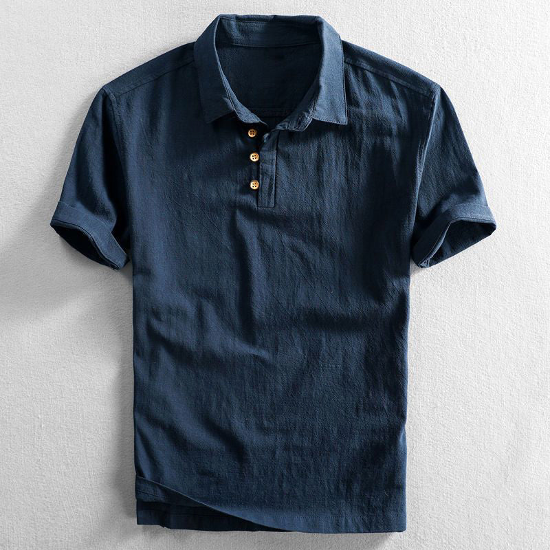 Nina | Sommer-T-Shirt Herren luftig und locker geschnitten