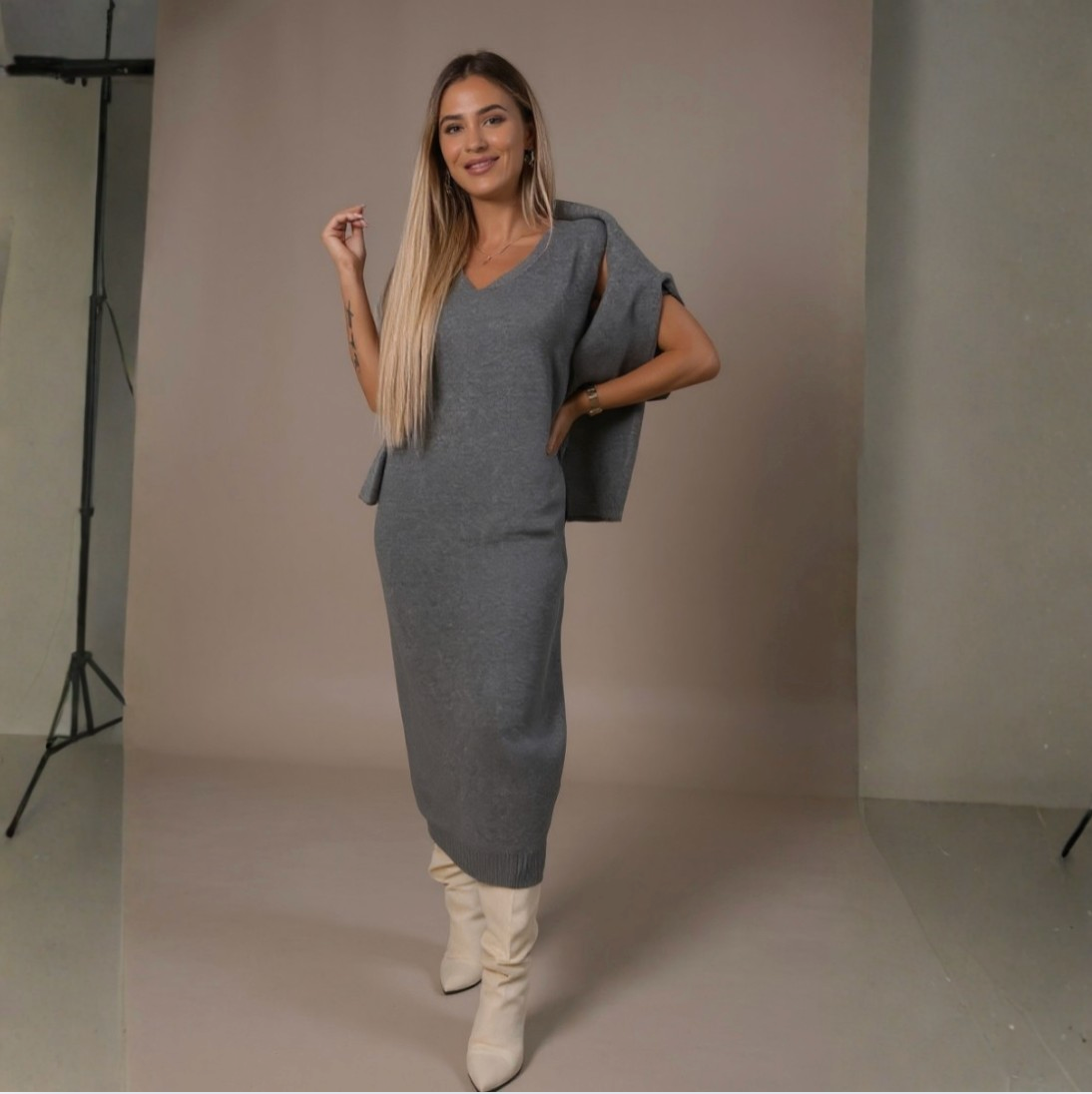 Mila | Elegantes Layering für Damen im Wintertrend