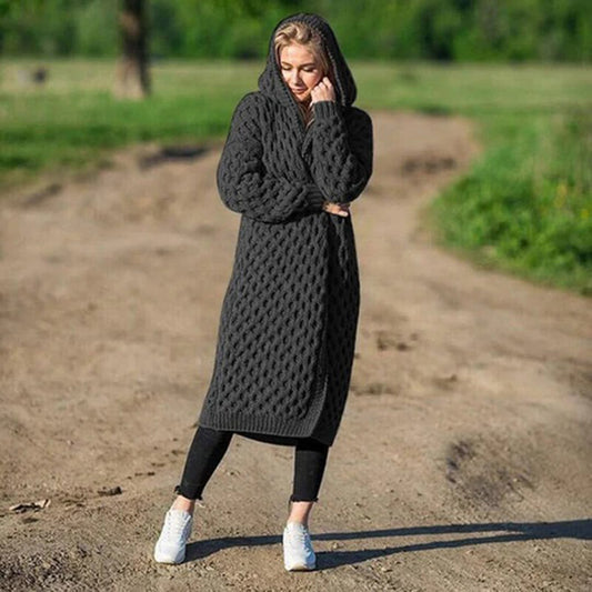 Mila | Zeitlose Damen-Strickjacke aus hochwertigem Garn