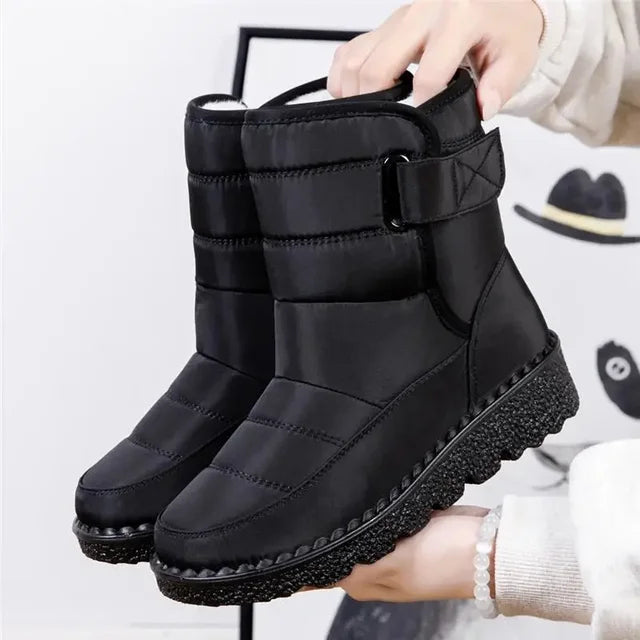 Lena | Damen Schneestiefel für kalte Wintertage