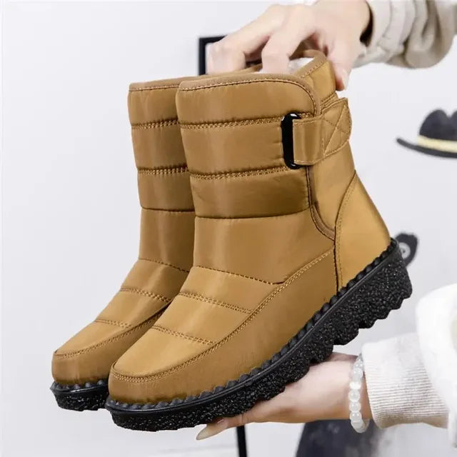 Lena | Damen Schneestiefel für kalte Wintertage