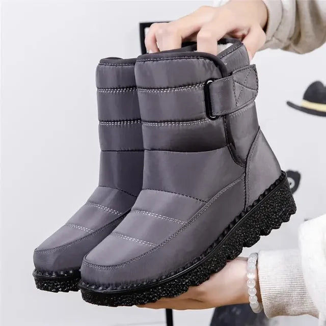 Lena | Damen Schneestiefel für kalte Wintertage