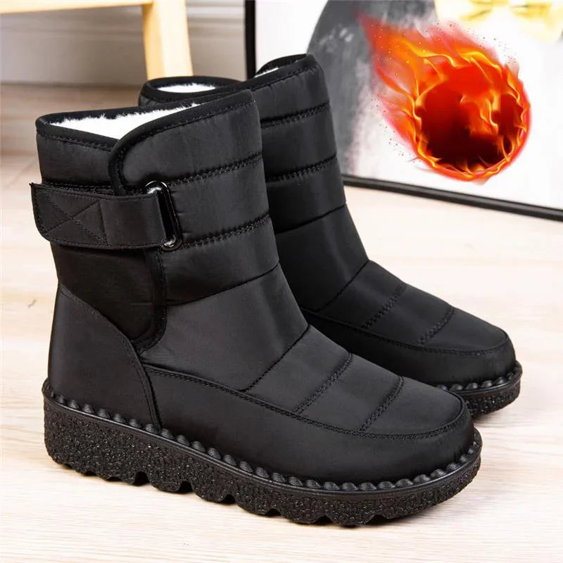 Lena | Damen Schneestiefel für kalte Wintertage
