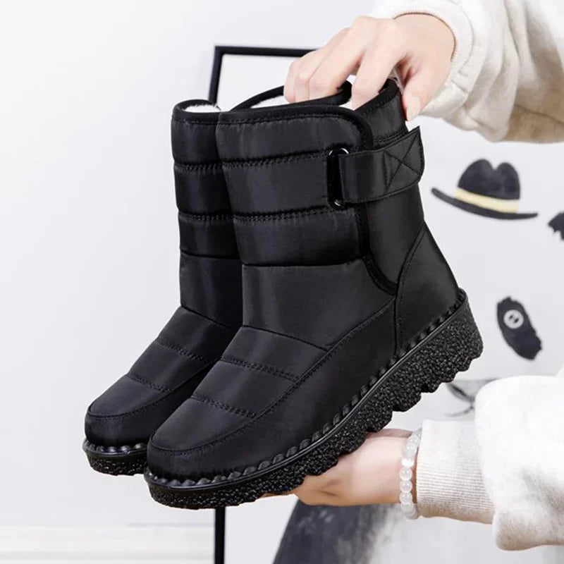 Lena | Damen Schneestiefel für kalte Wintertage