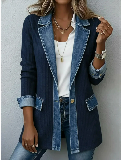 Nora | Klassische Damenjacke Modern Chic Look