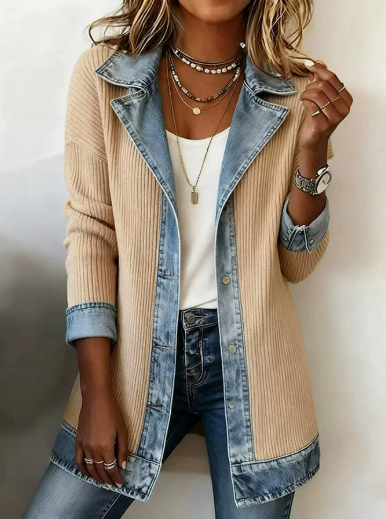Nora | Klassische Damenjacke Modern Chic Look