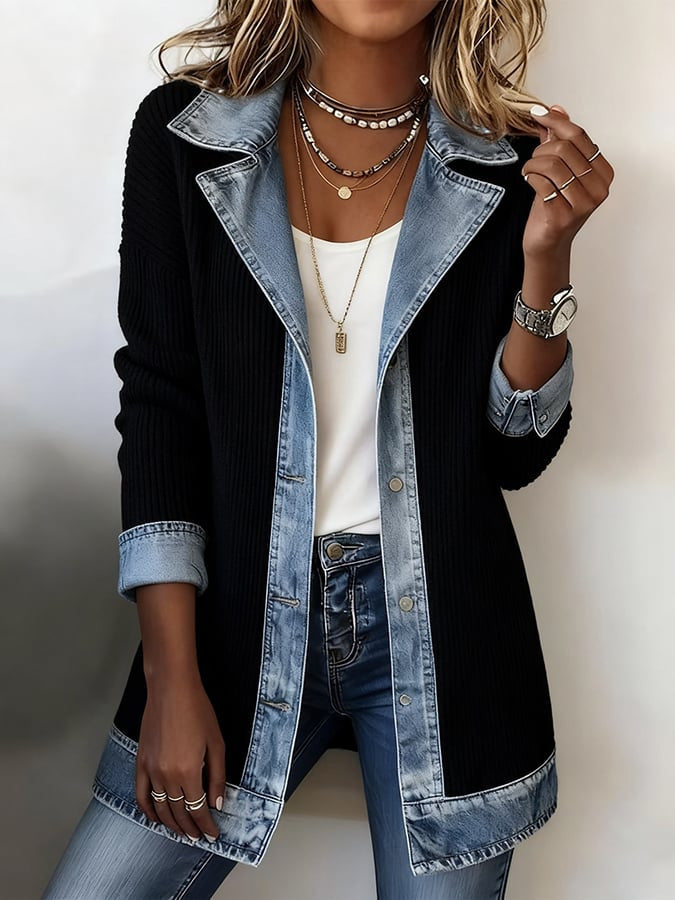 Nora | Klassische Damenjacke Modern Chic Look