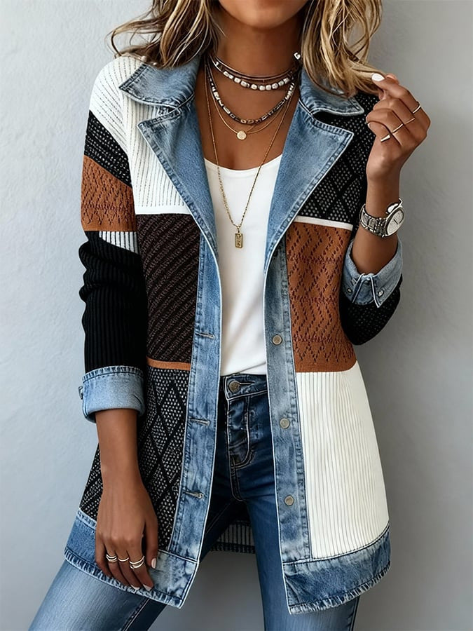 Nora | Klassische Damenjacke Modern Chic Look