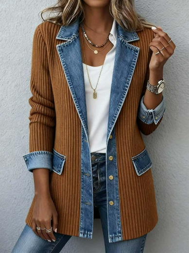 Nora | Klassische Damenjacke Modern Chic Look