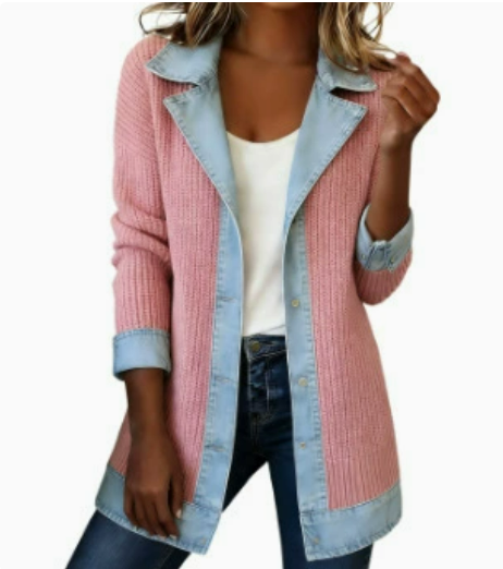 Nora | Klassische Damenjacke Modern Chic Look