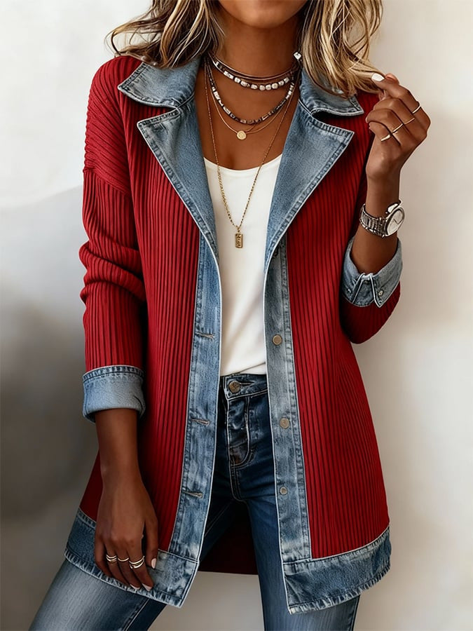 Nora | Klassische Damenjacke Modern Chic Look