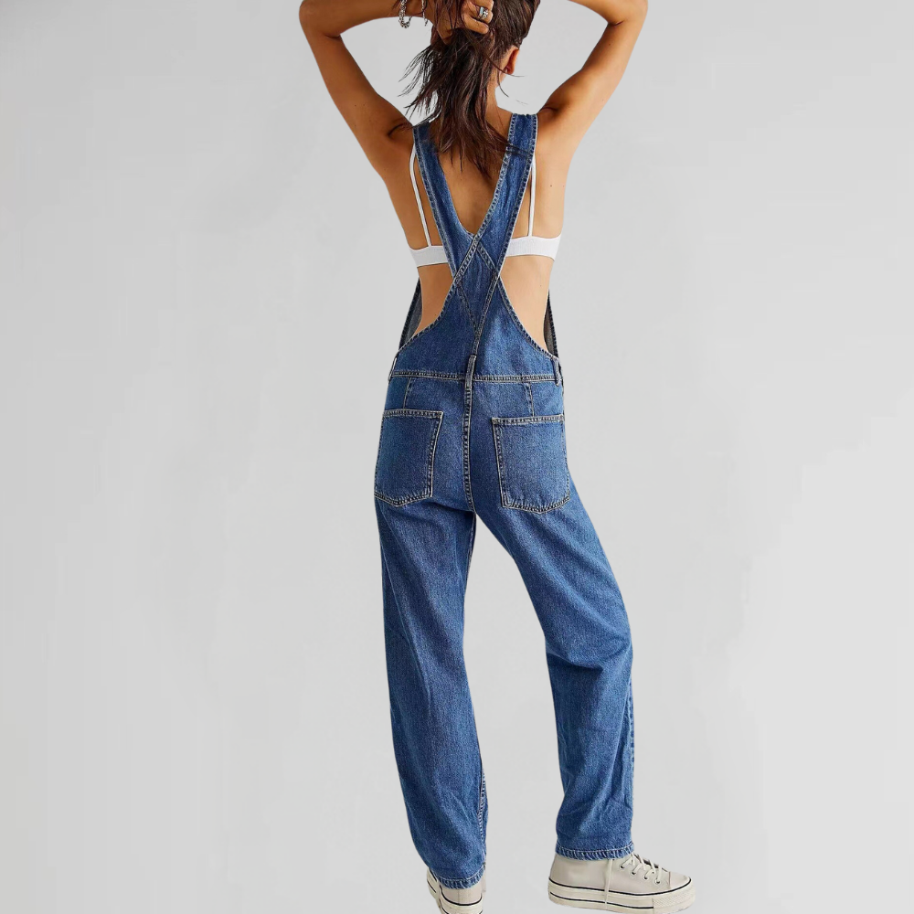 Ella | Moderner Damen Jumpsuit Urban & Bequem