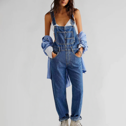 Ella | Moderner Damen Jumpsuit Urban & Bequem