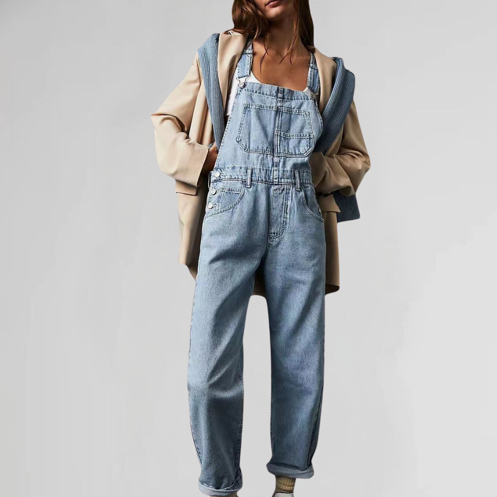 Ella | Moderner Damen Jumpsuit Urban & Bequem