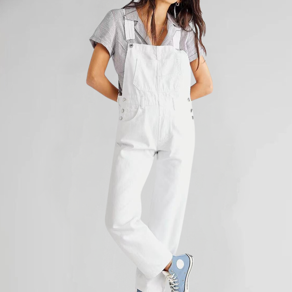 Ella | Moderner Damen Jumpsuit Urban & Bequem