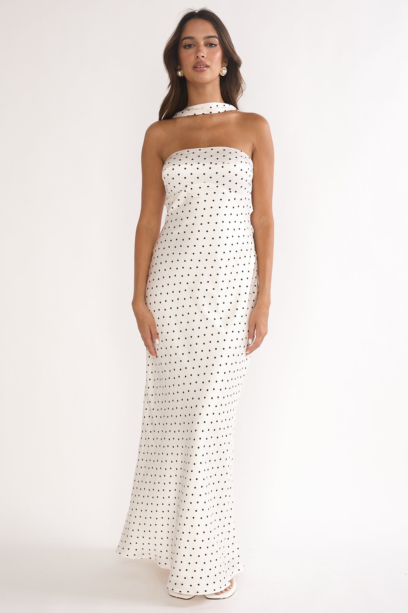 Sofia | Lässiges Maxikleid Damen lang elegant