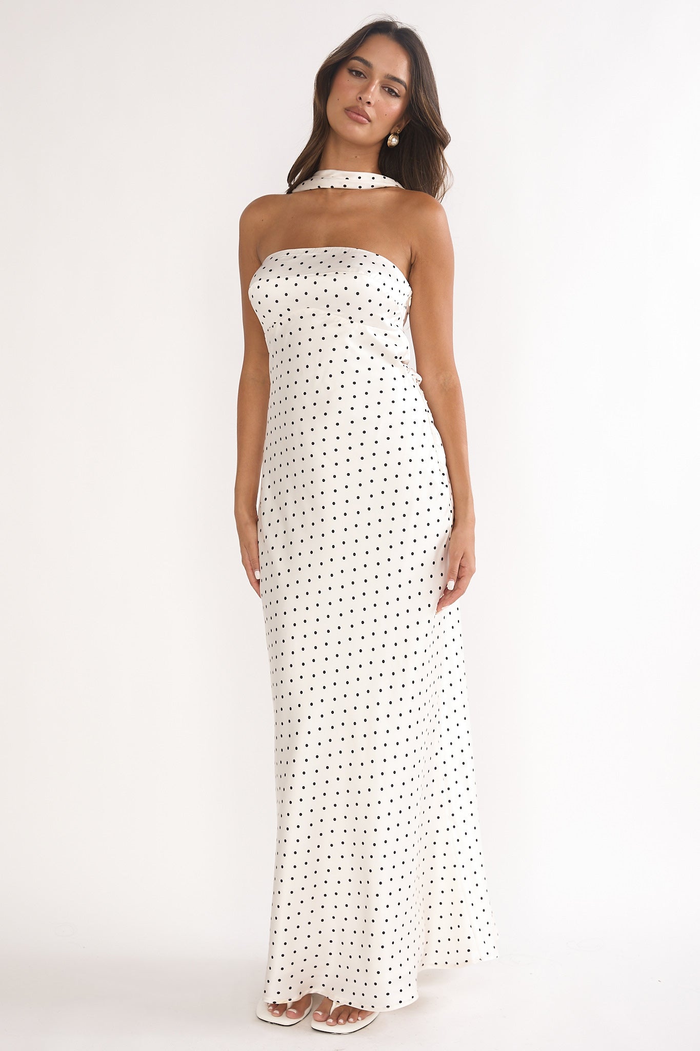 Sofia | Lässiges Maxikleid Damen lang elegant