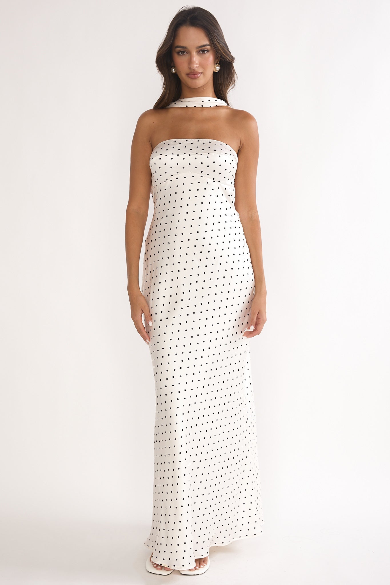 Sofia | Lässiges Maxikleid Damen lang elegant