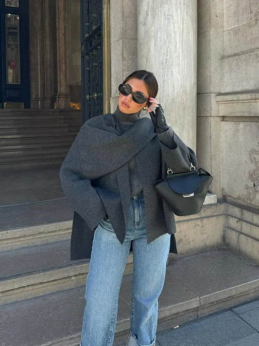 Hanna | Oversized Damen Mantel casual & bequem