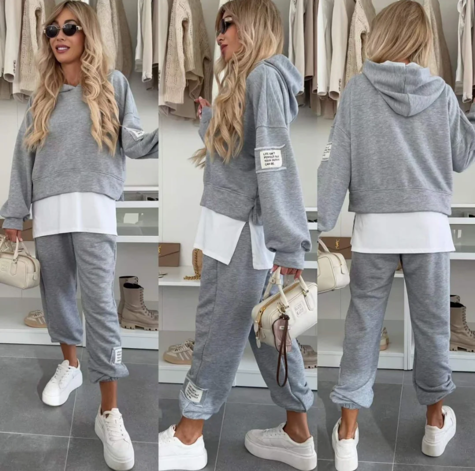 Mila | Damen Winter Chill Set modern & stylisch