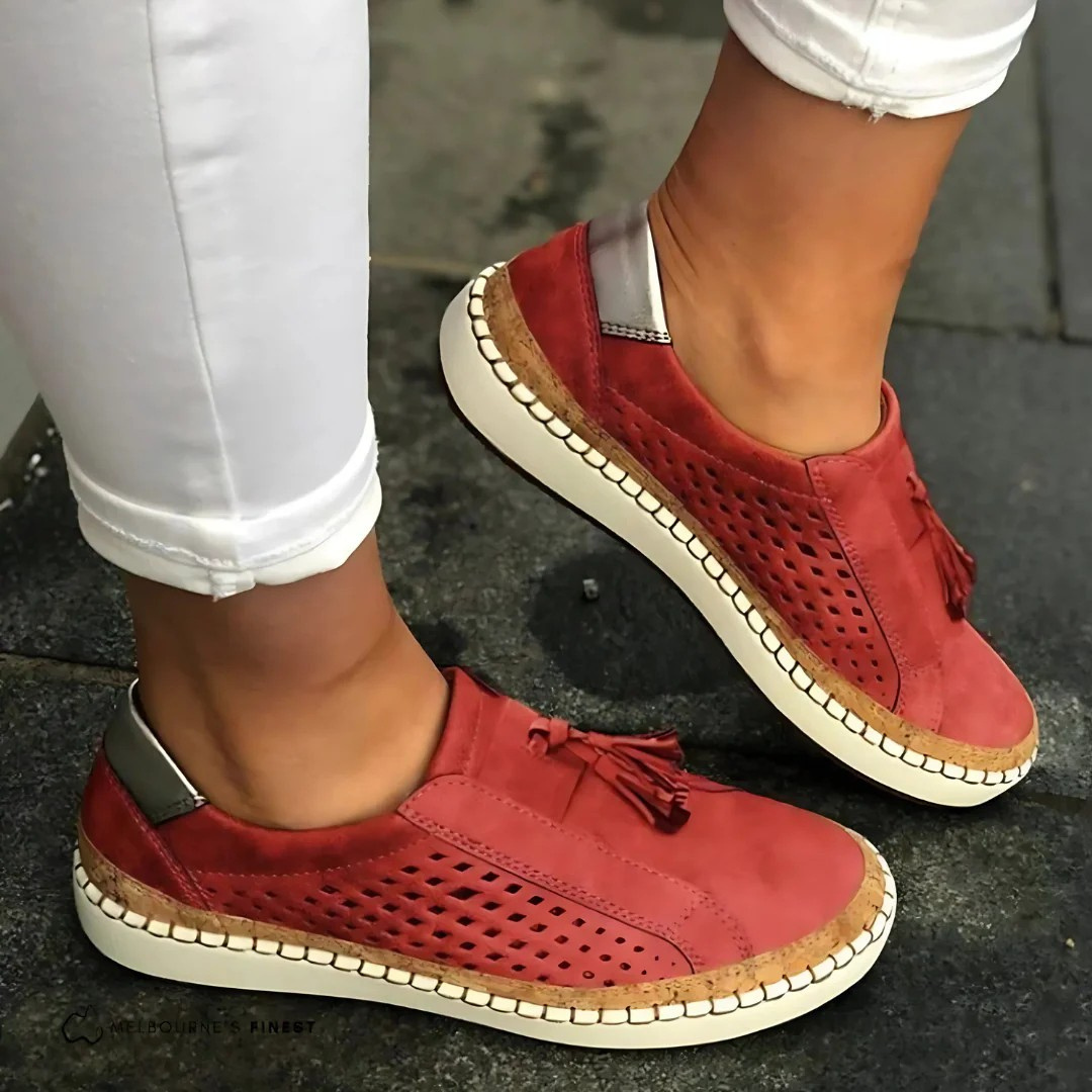 Lara | Modische Damen Slipper elegant & casual