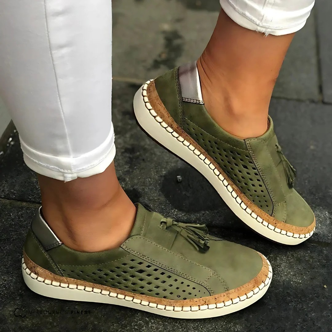 Lara | Modische Damen Slipper elegant & casual