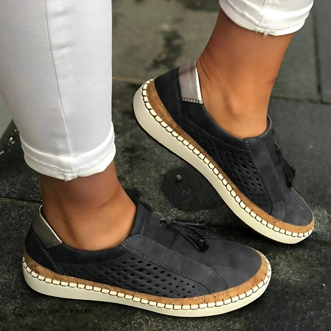 Lara | Modische Damen Slipper elegant & casual
