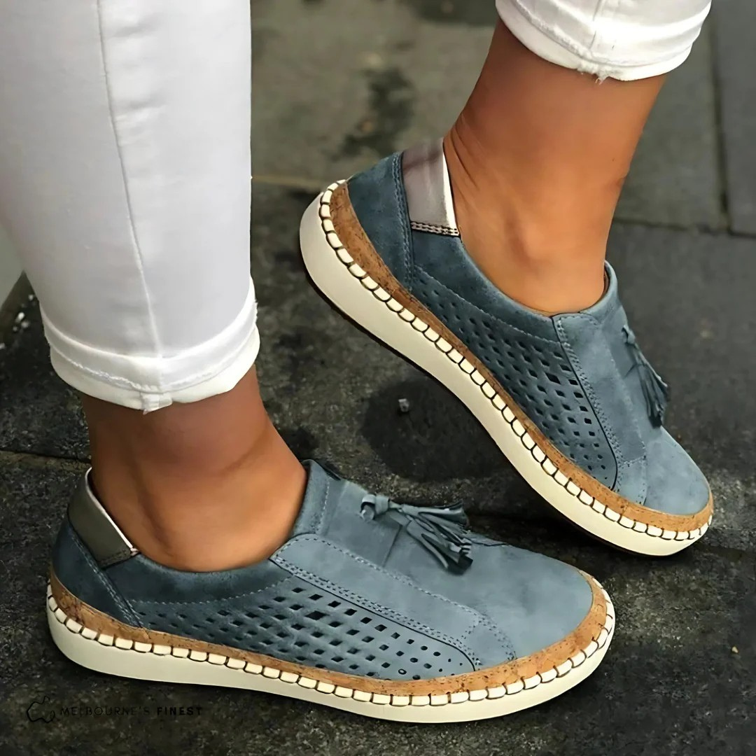 Lara | Modische Damen Slipper elegant & casual
