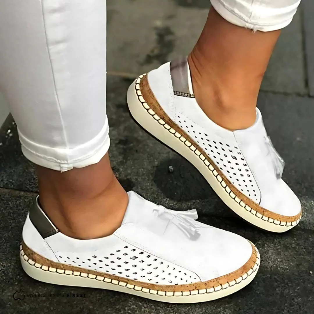 Lara | Modische Damen Slipper elegant & casual