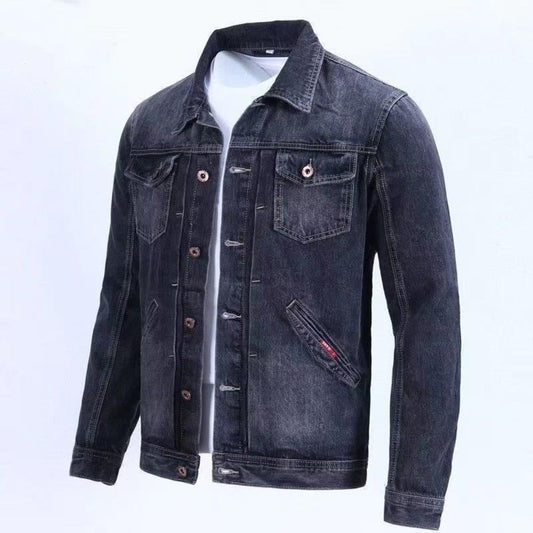 Lukas | Klassische Jeansjacke für Herren im Retro-Stil