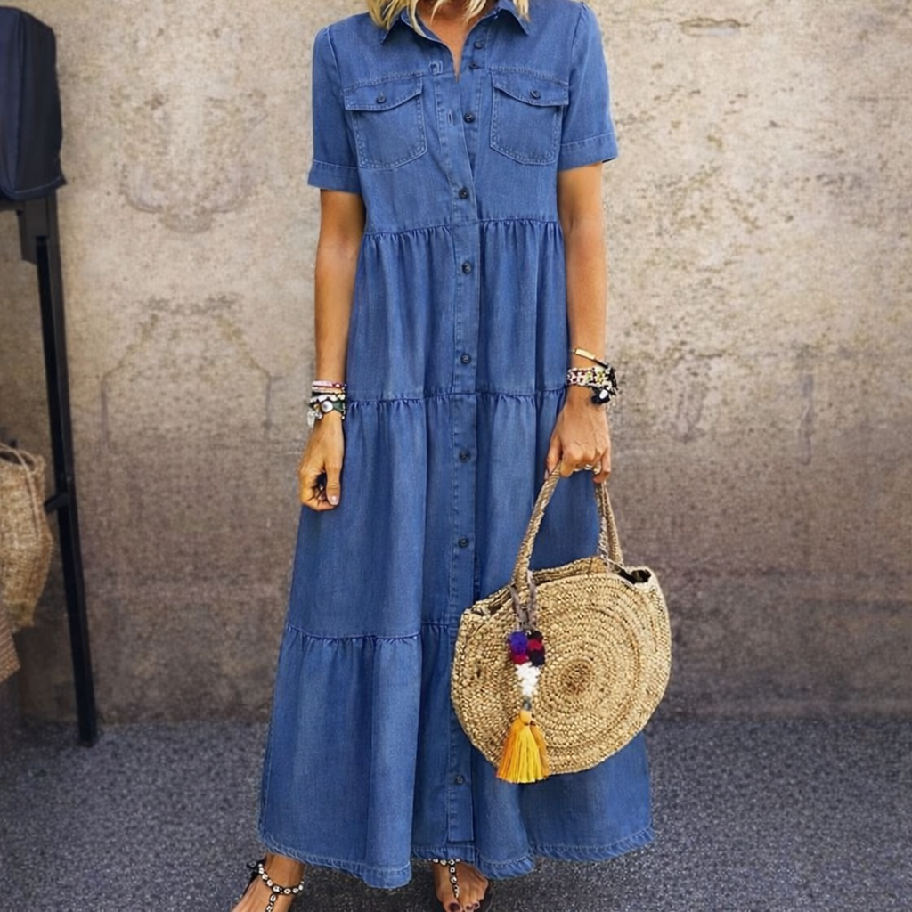 Sofia | Stilvolles Kleid Damen Komfort Trend