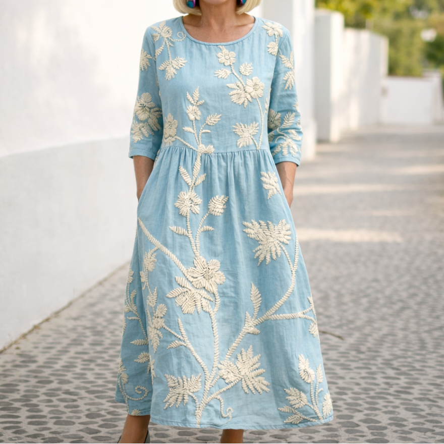 Daniela | Feminines Maxikleid für Damen