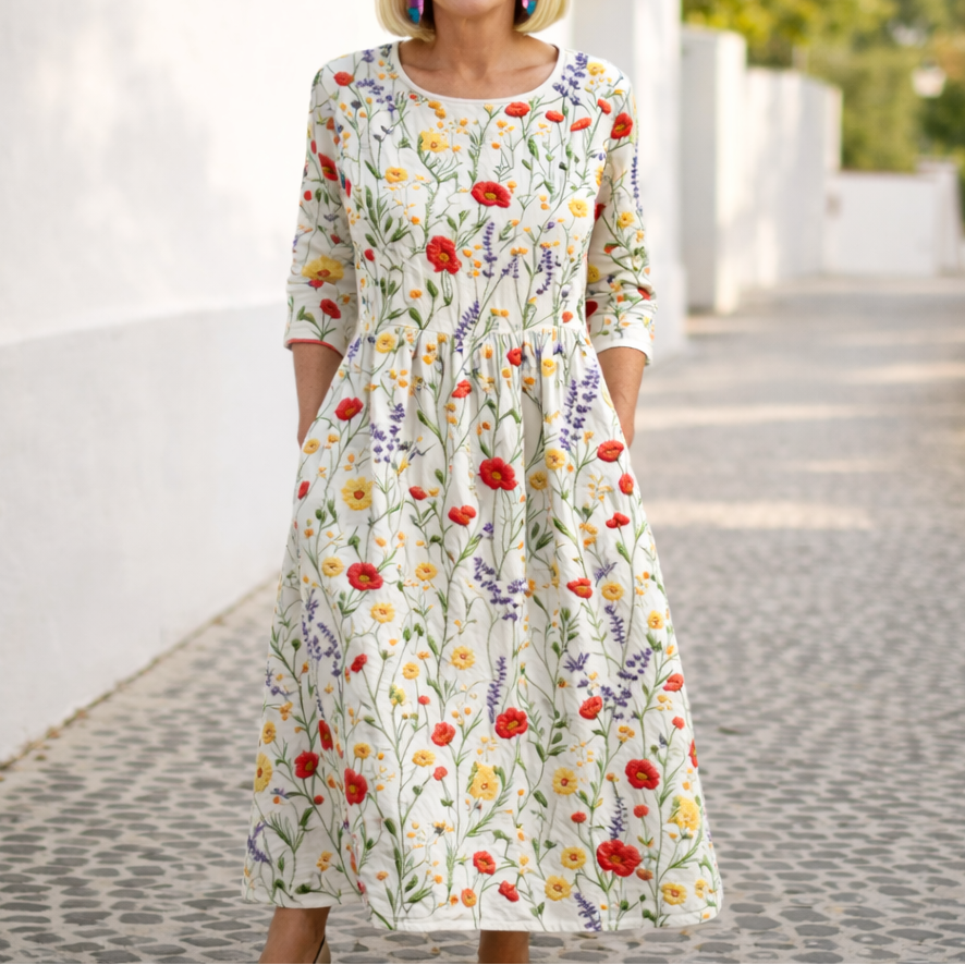 Daniela | Feminines Maxikleid für Damen