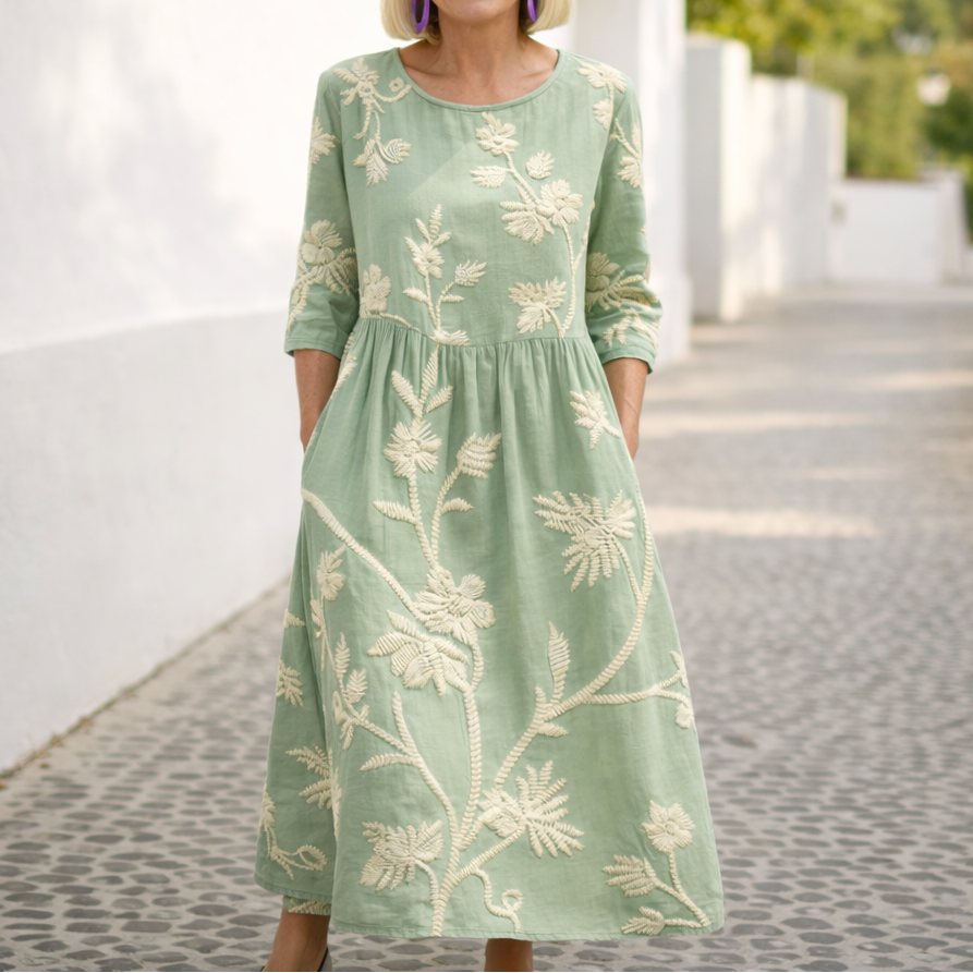 Daniela | Feminines Maxikleid für Damen