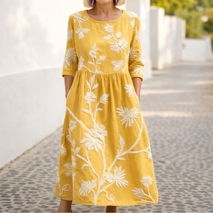 Daniela | Feminines Maxikleid für Damen