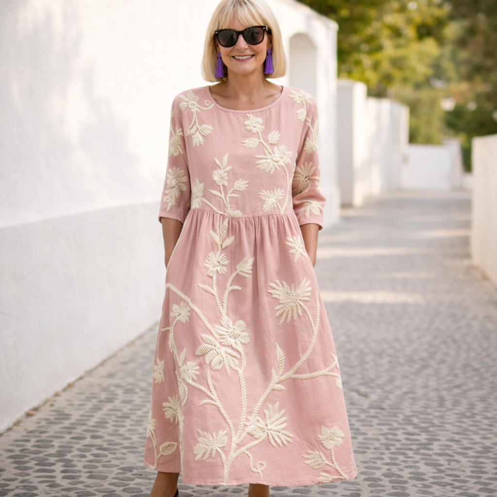 Daniela | Feminines Maxikleid für Damen
